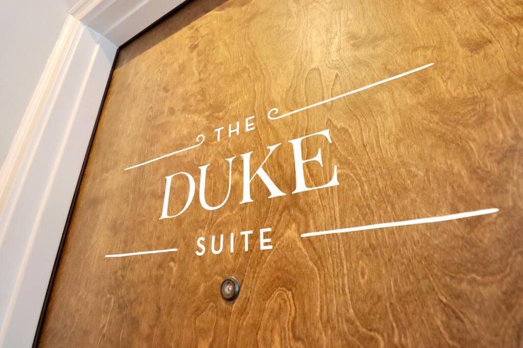 The Duke Suite At Prince Street Inn Alexandría Exterior foto
